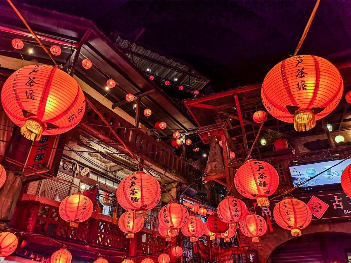 Qu Hi Home Stay Jiufen Exterior photo